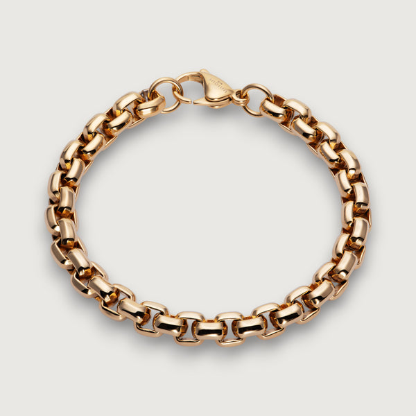 Gold Plated Chain Bracelet