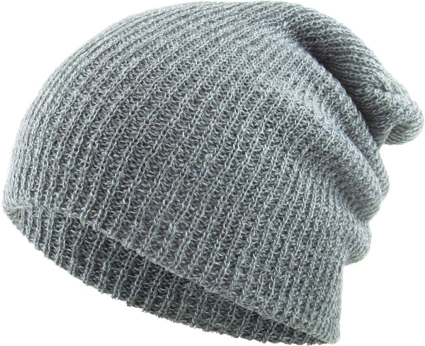 Heather Slouch Beanie