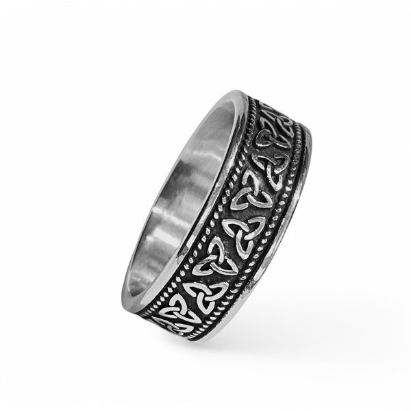 Vintage Viking Celtic Knot Ring