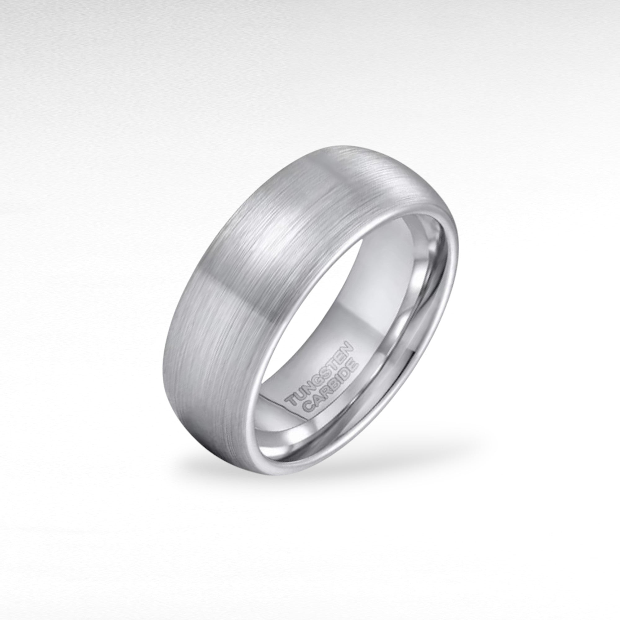 Tungsten Carbide Ring - 8mm