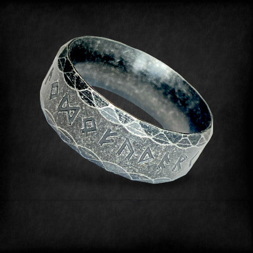 Odin Viking Rune Ring