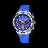 Festina 2024 Chrono Bike Watch - Blue with Rubber Strap