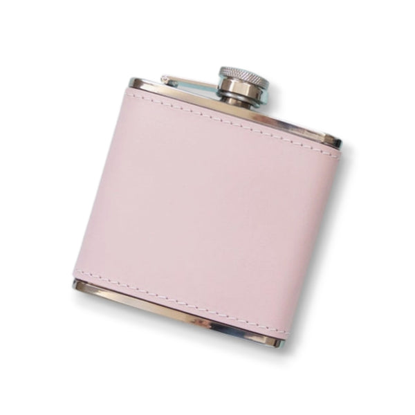 6oz Leather Hip Flask