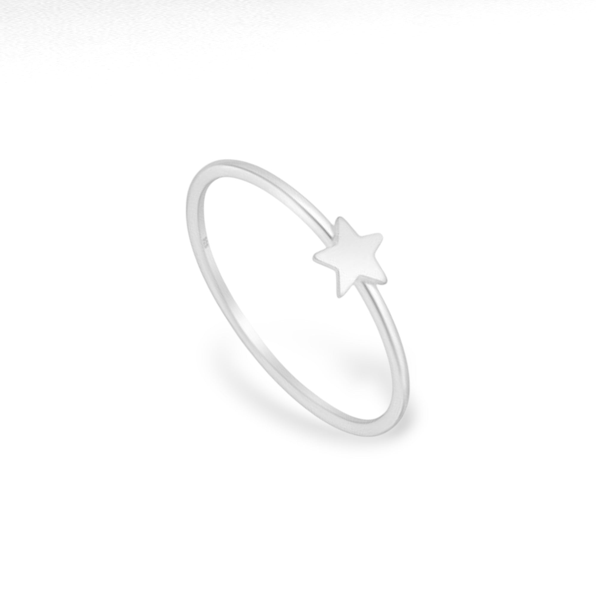 Silver Star Ring