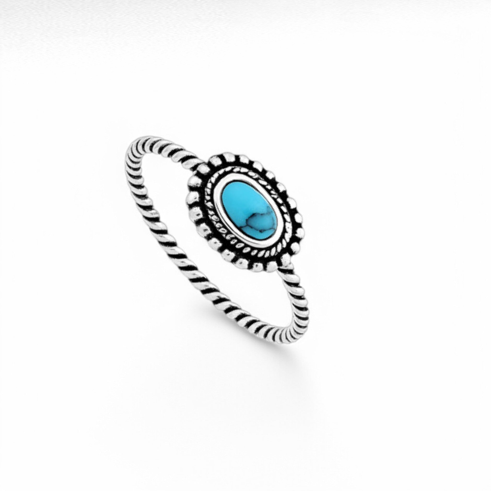 Sterling Silver Oxidized Ring