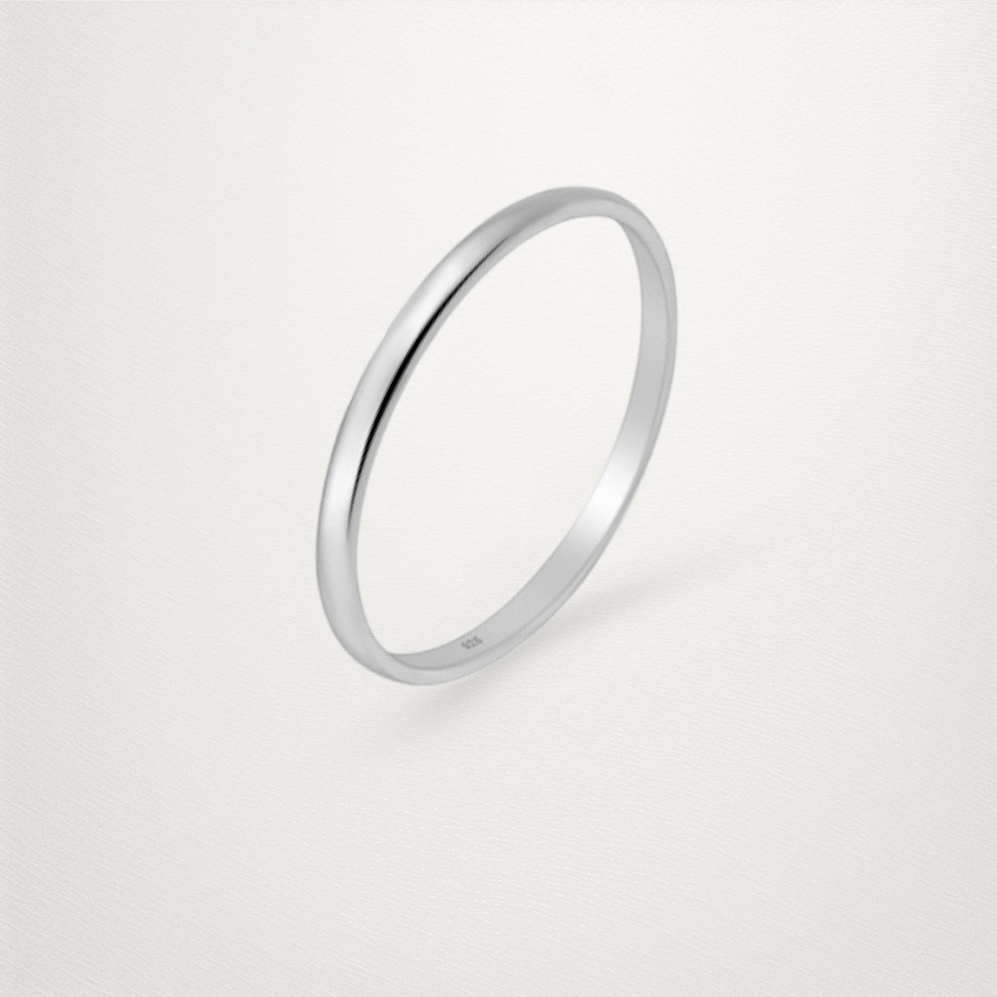 Sterling Silver Band Ring