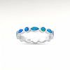 Opal Eternity Ring