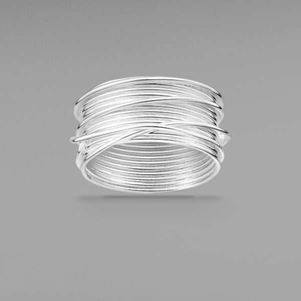 Sterling Silver Wire Ring