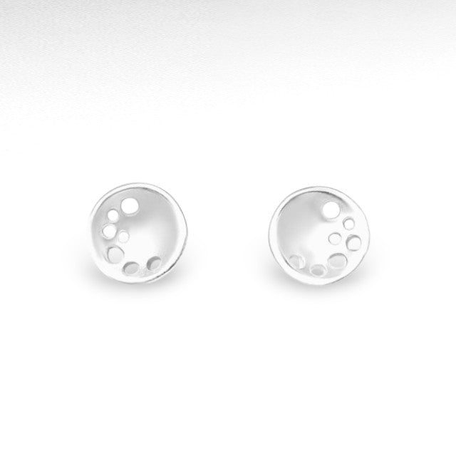 Sterling Silver Push-Back Earrings