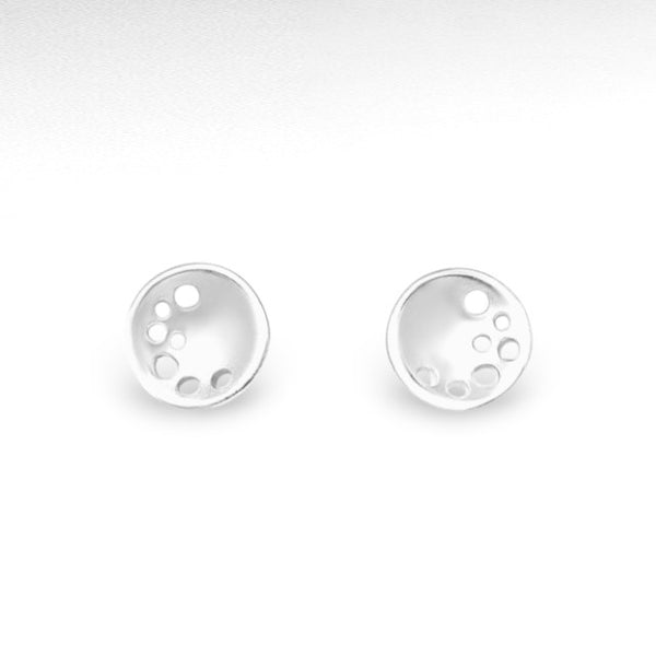 Sterling Silver Push-Back Earrings