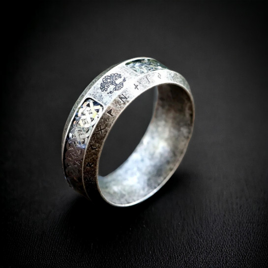 "Blessing Of Yggdrasil" Ring