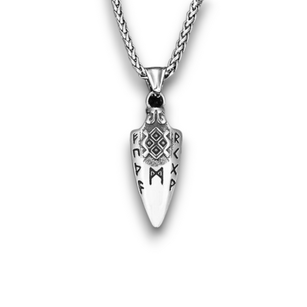 Odin's Spear Pendant and Chain