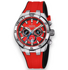 Festina 2024 Chrono Bike Watch - Red with Rubber Strap