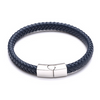 Plaited Leather Bracelet