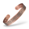 Copper Bracelet - Celtic Design (Unpolished)