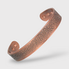 Copper Bracelet - Celtic Knot Design