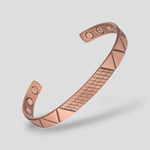 Slim Copper Magnetic Cuff