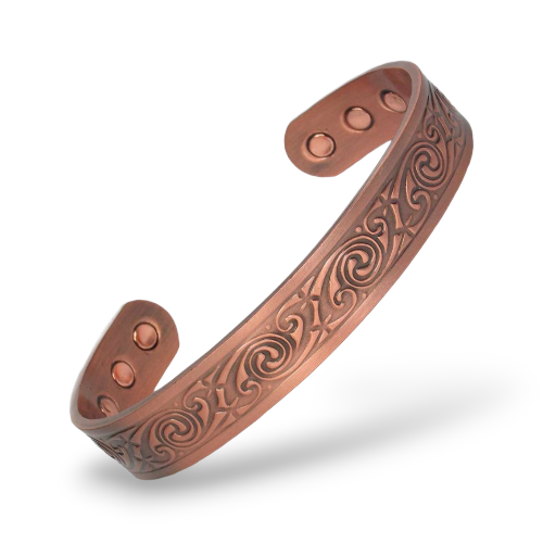 Copper Magnetic Cuff