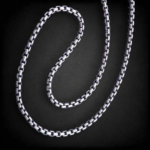 Box Chain Necklace - 4mm