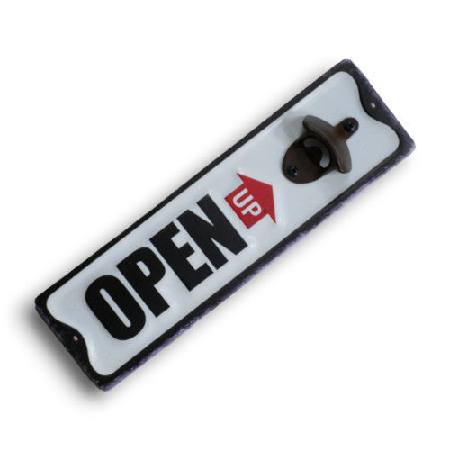 'OPEN UP' Bottle Opener