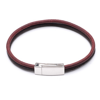 Italian Leather Bracelet