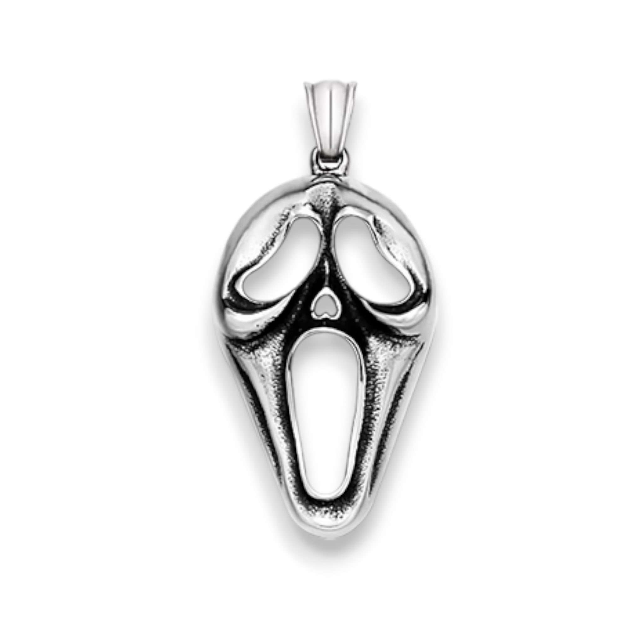 Ghost Mask Pendant