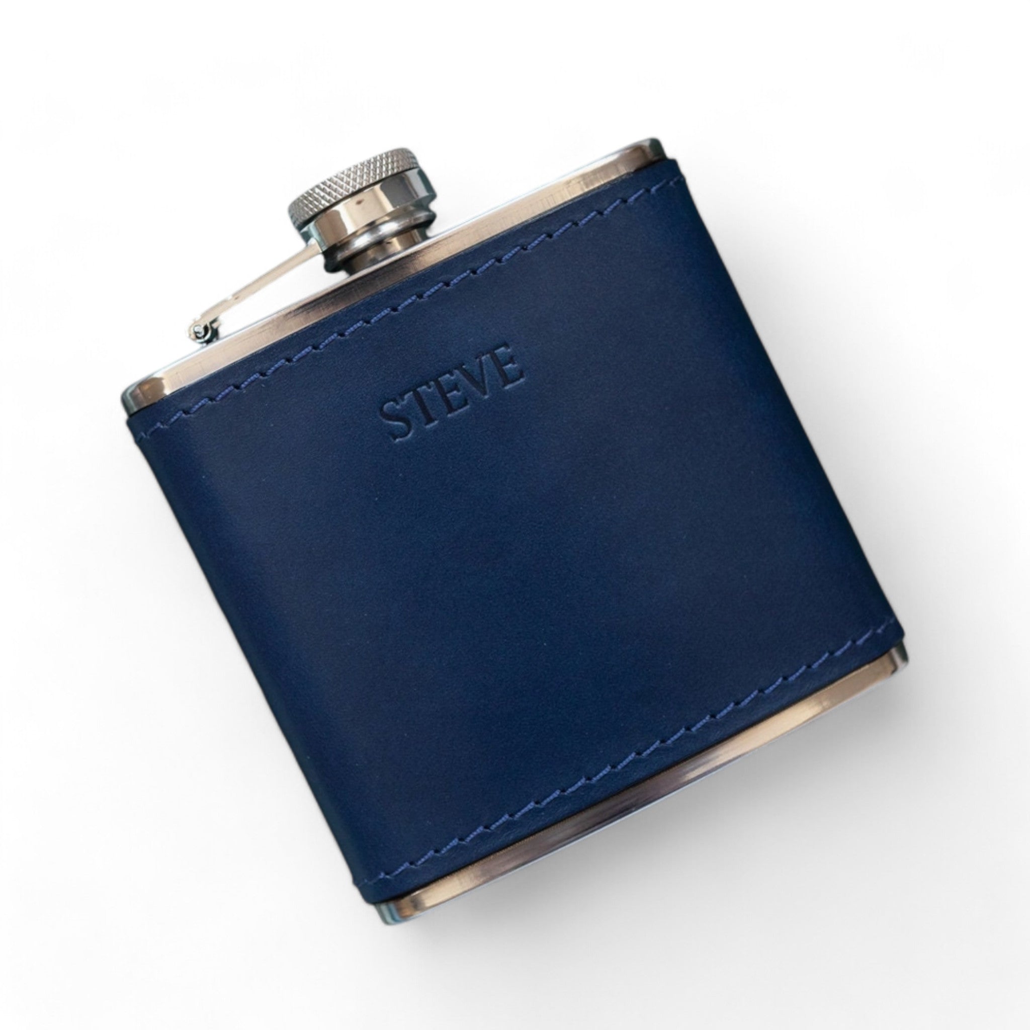 6oz Leather Hip Flask