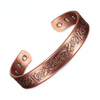 Copper Celtic Magnetic Cuff