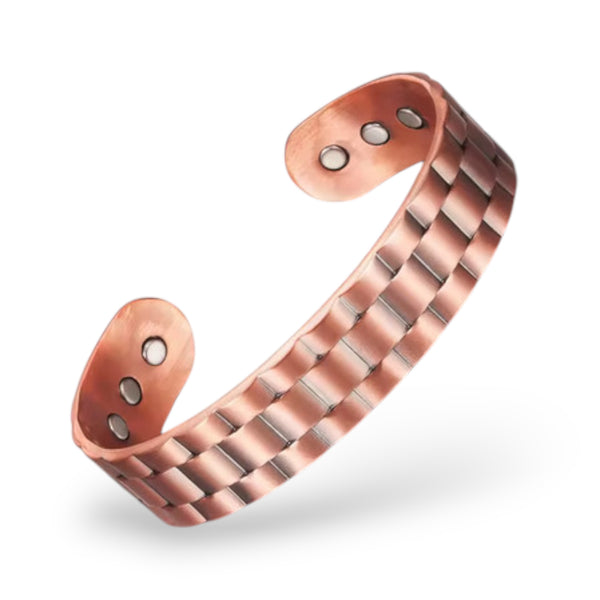 Copper Celtic Magnetic Cuff