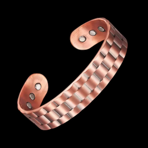 Copper Celtic Magnetic Cuff