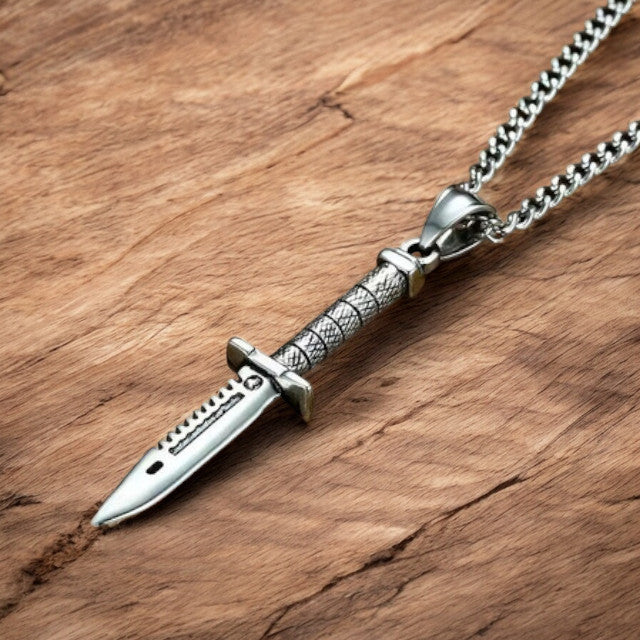 Combat Knife Pendant