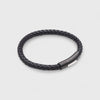 Tribal Black Leather Bracelet