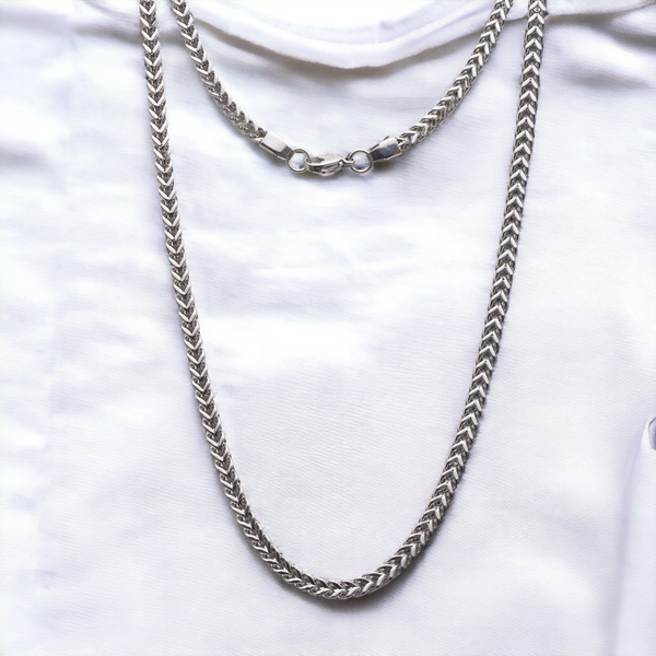 4mm Wheat Chain Necklace