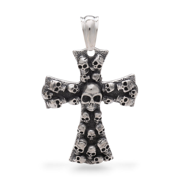 Skull Cross Pendant -XXL