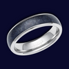 Tungsten Carbide Ring with Lapis Lazuli Inlay - TUR181