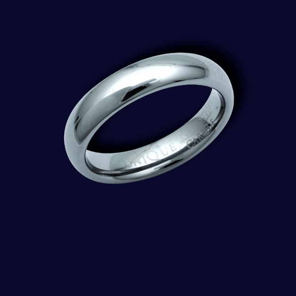 Tungsten Carbide Polished Ring
