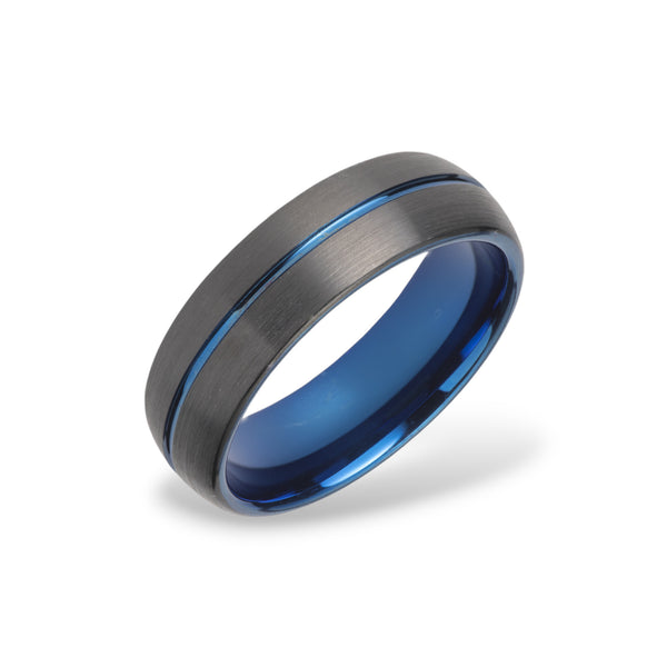 Tungsten Carbide Ring 7mm  - TUR86