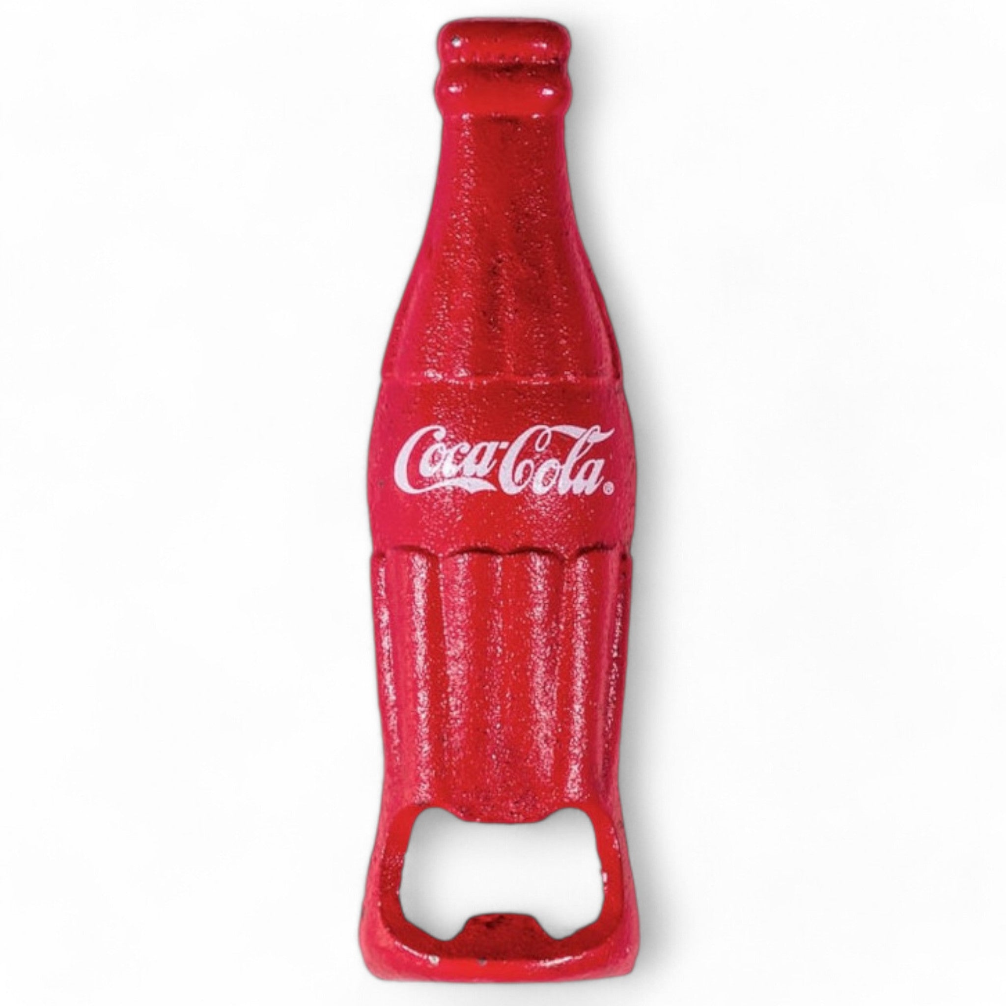 Traditional Red Cola Bottle Opener