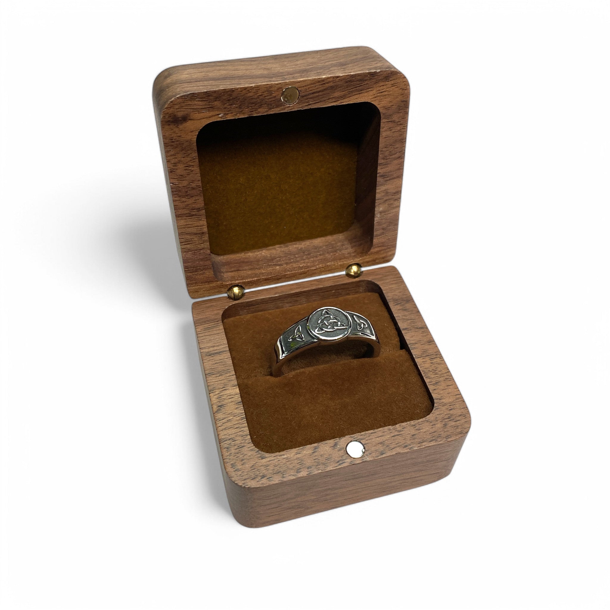 Wooden Ring Box