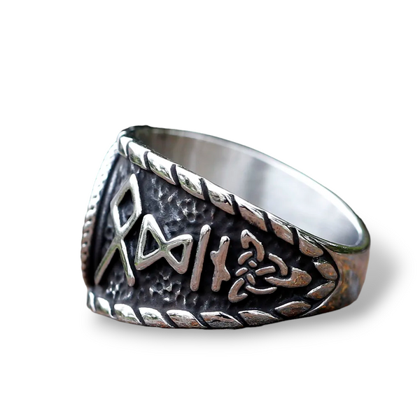 Vegvisir Ring