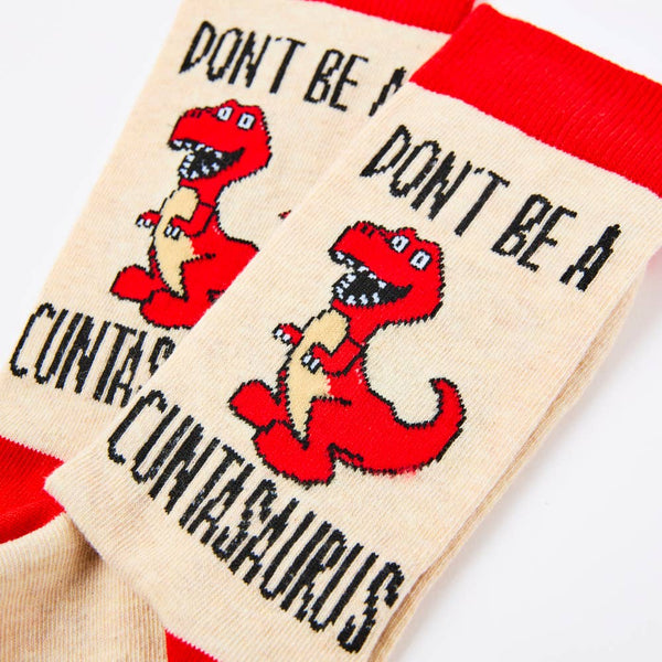 Unisex Don't Be A Cuntasaurus Socks