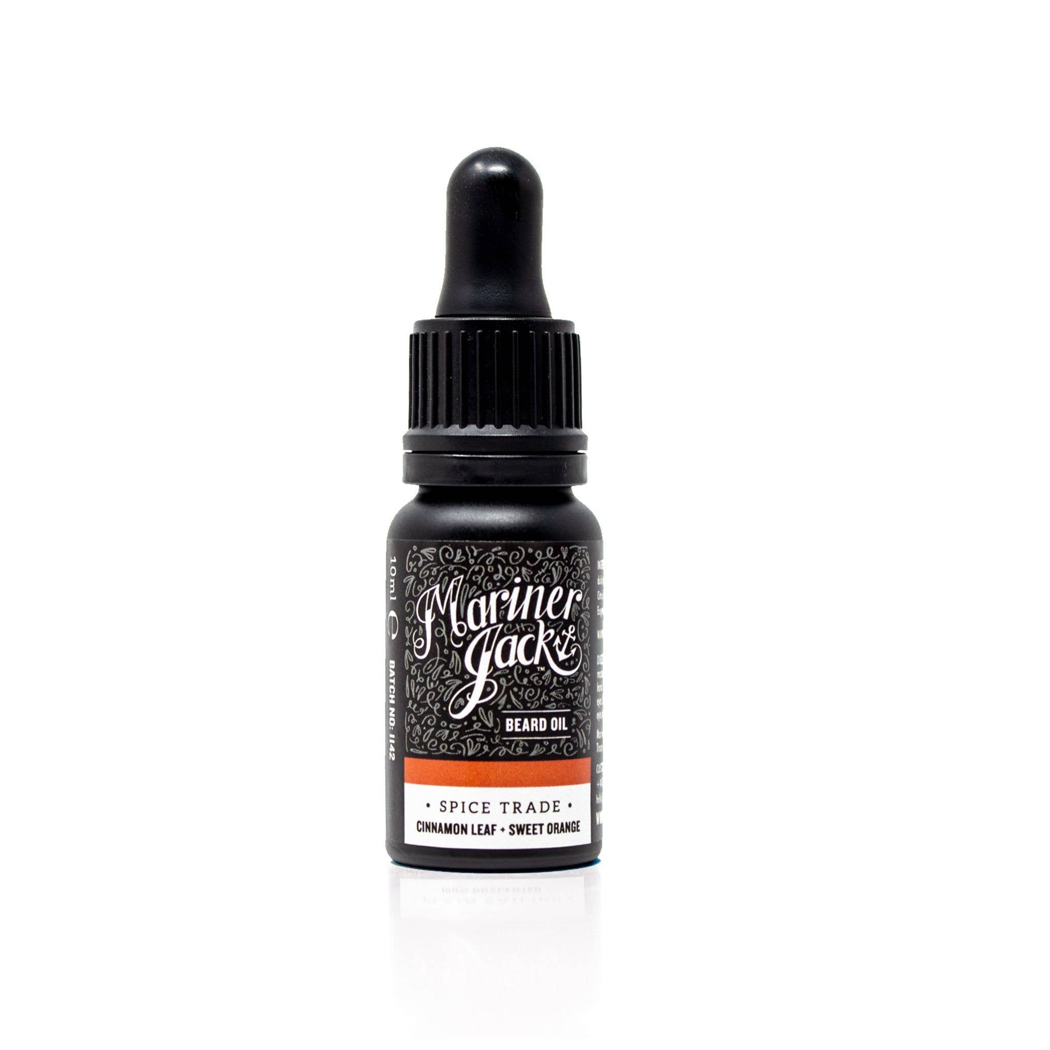 Spice Trade Beard Oil - 10ml (.33 fl.oz)