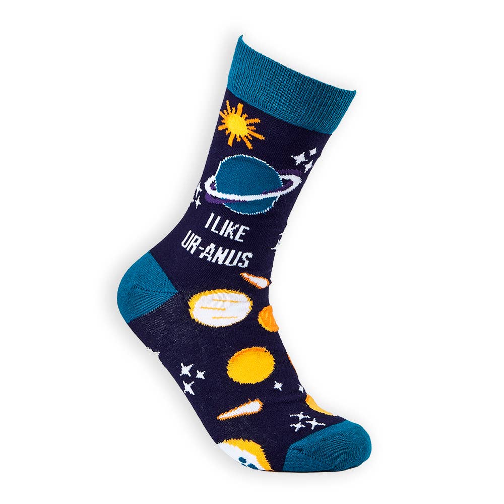 Unisex I Like Ur-anus Socks