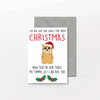 Christmas Card   Feed me - XM102