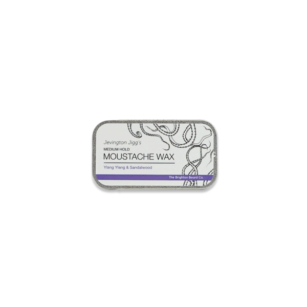 Ylang Ylang & Sandalwood Medium Hold Moustache Wax