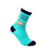 Ladies I Love My Labrador Socks - Fits UK Sizes 4 - 8