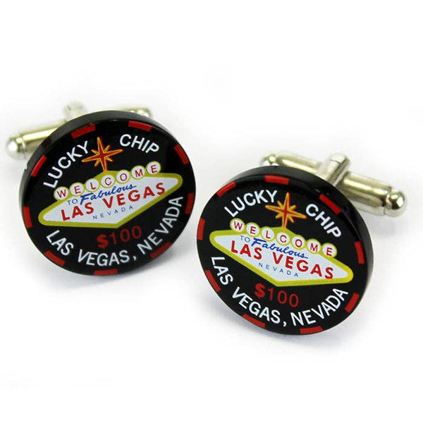 Poker Chip Cufflinks