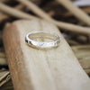 Hammered Ring, D Profile