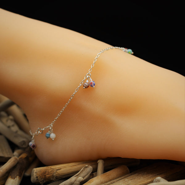 Pretty Beads Anklet