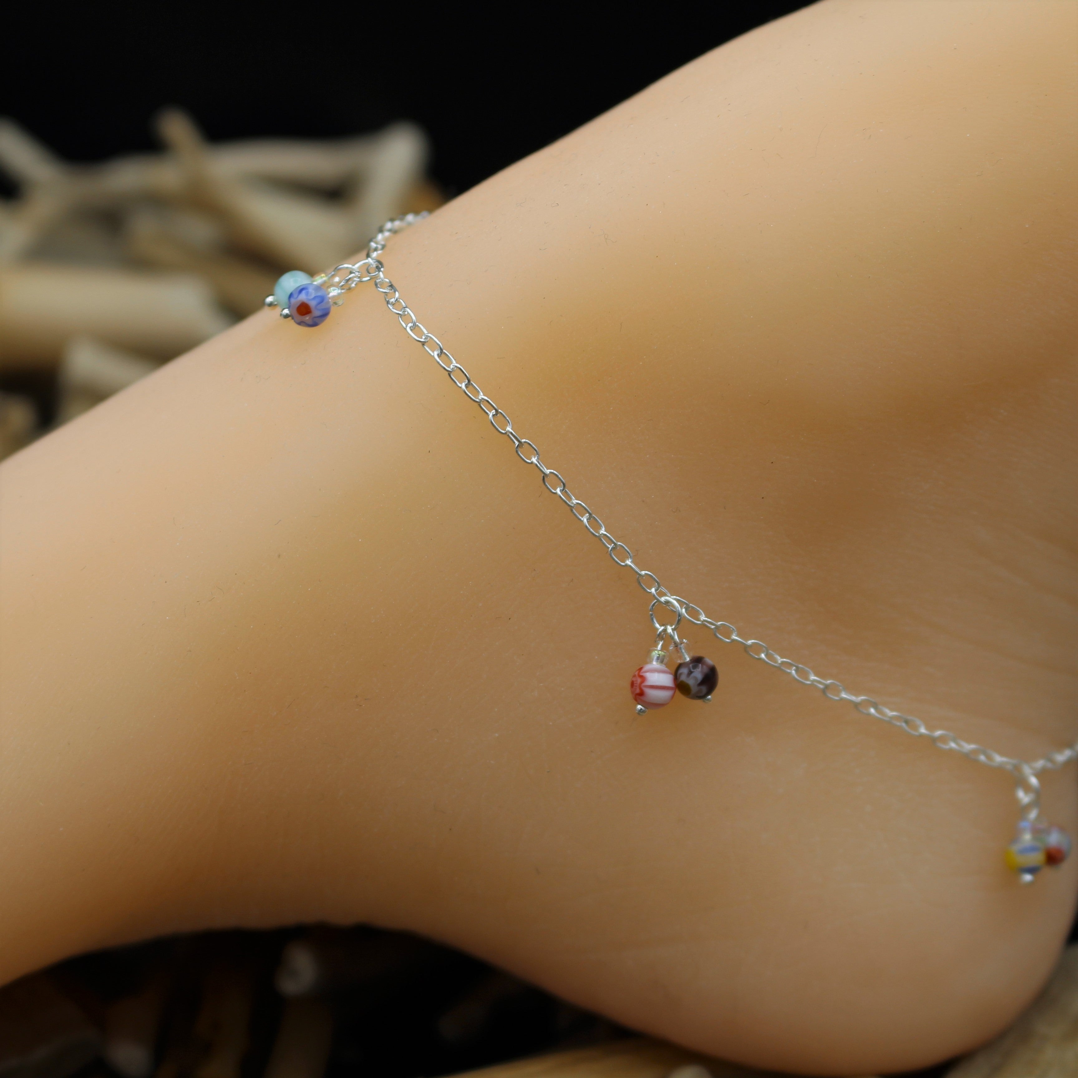 Pretty Beads Anklet